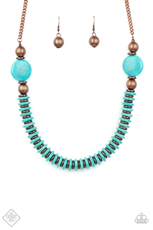 Desert Revival - Copper Necklace