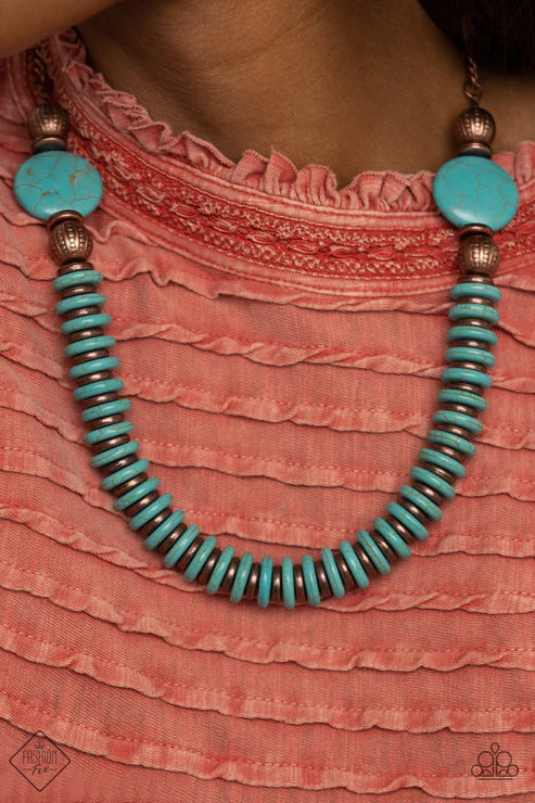 Desert Revival - Copper Necklace