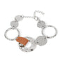 Desert Scraps - Brown Bracelet