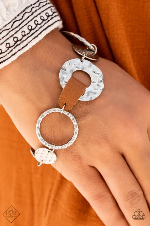 Desert Scraps - Brown Bracelet