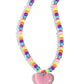 Desertscape Delight - Pink Necklace