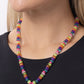 Desertscape Delight - Pink Necklace
