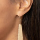 Detailed Definition - Gold Earring