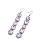 Developing Dignity - Purple Earring