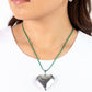 Devoted Daze - Green Necklace
