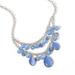 Dewy Disposition - Blue Necklace