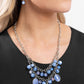 Dewy Disposition - Blue Necklace