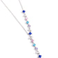 Diagonal Daydream - Multi Necklace