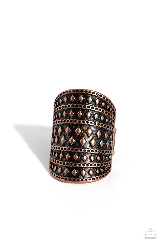 Diamondback Bravado - Copper Ring