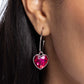Diamond of the Night - Pink Earring