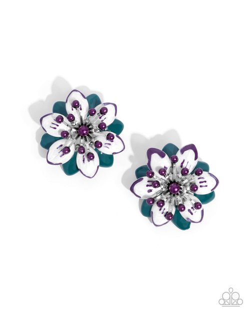 Dimensional Dowry - Multi Earring
