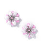 Dimensional Dowry - Pink Earring