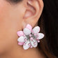 Dimensional Dowry - Pink Earring