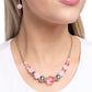 Disco Date - Pink Necklace