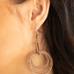 Distractingly Dizzy - Copper Earring