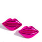 Diva Decoration - Pink Earring