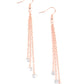 Divine Droplets - Copper Earring