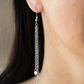 Divine Droplets - White Earring
