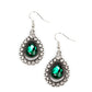 Divinely Duchess - Green Earring