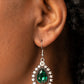Divinely Duchess - Green Earring