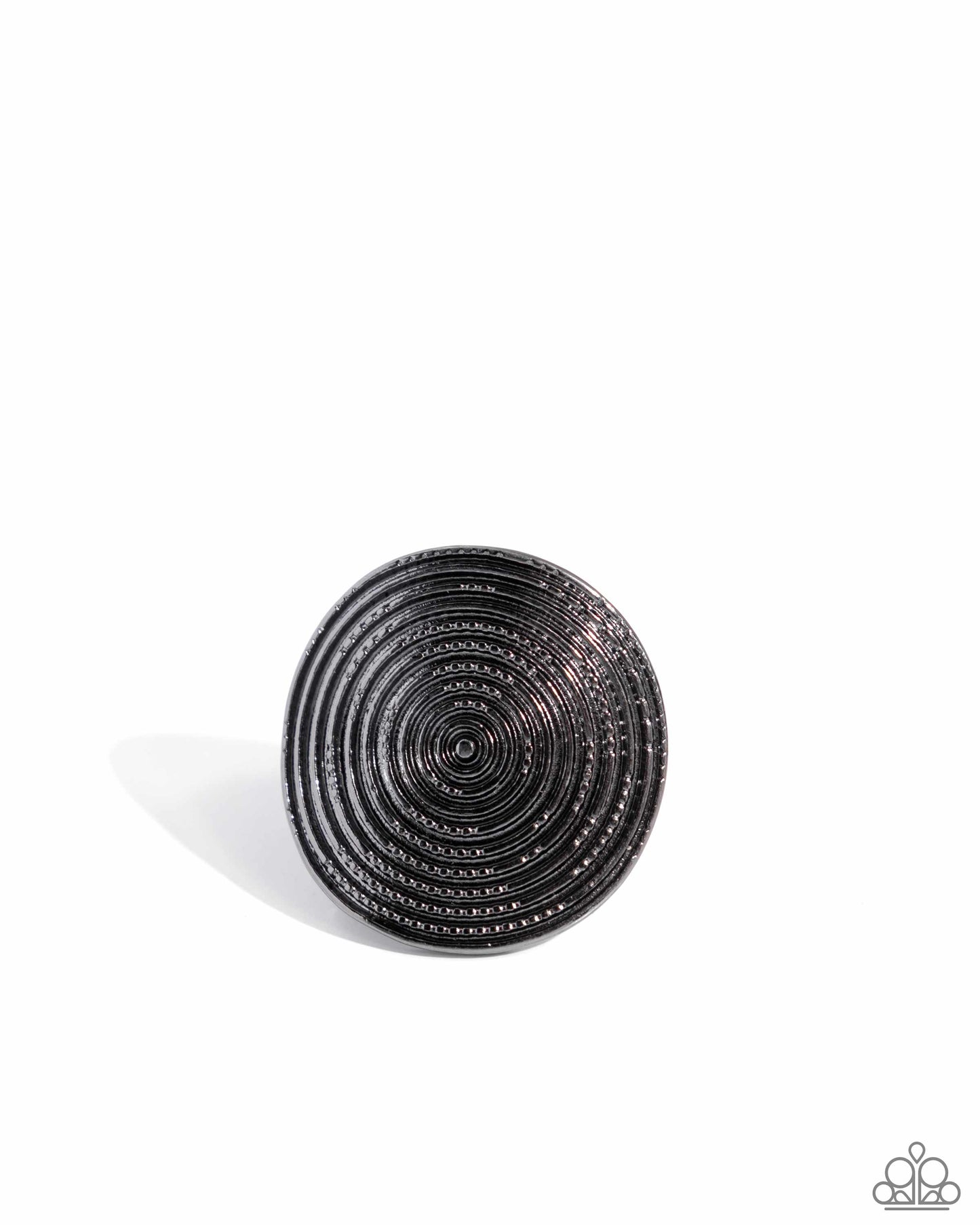 Dizzying Delight - Black Ring