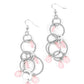 Dizzyingly Dreamy - Pink Earring