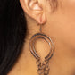Don't Go CHAINg-ing - Copper Earring