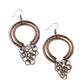 Don't Go CHAINg-ing - Copper Earring