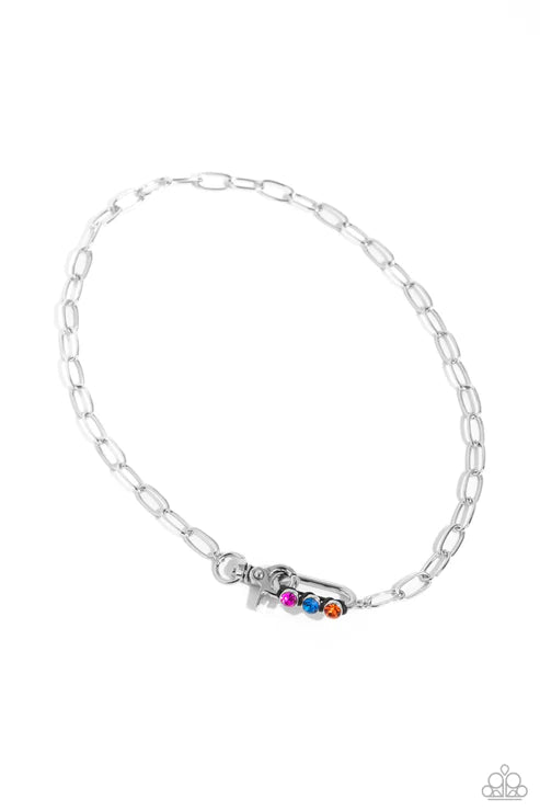 Don't Want to Miss a STRING - Black Necklace
