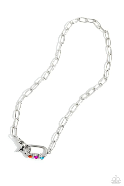 Don't Want to Miss a STRING - Multi Necklace