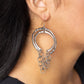 Dont Go CHAINg-ing - Silver Earring