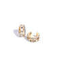 Dont Sweat The Small CUFF - Gold Earring