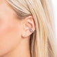 Dont Sweat The Small CUFF - White Earring
