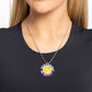 Dont Worry, Stay Happy - Multi Necklace