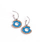 Donut Delivery - Blue Earring