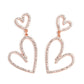 Doting Duo - Copper Earring