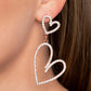 Doting Duo - Copper Earring