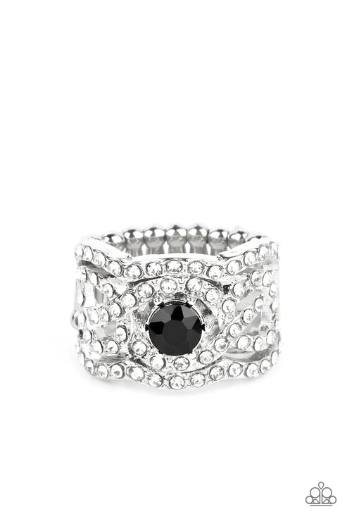 Doting on Dazzle - Black Ring