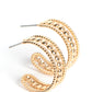 Dotted Darling - Gold Earring