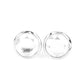 Double-Take Twinkle - White Earring