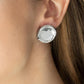 Double-Take Twinkle - White Earring