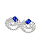 Double Standard - Blue Earring