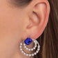 Double Standard - Blue Earring