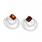 Double Standard - Brown Earring