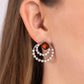 Double Standard - Brown Earring