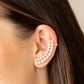 Doubled Down On Dazzle - Gold Earring