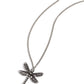 Dragonfly Dance - Silver Necklace