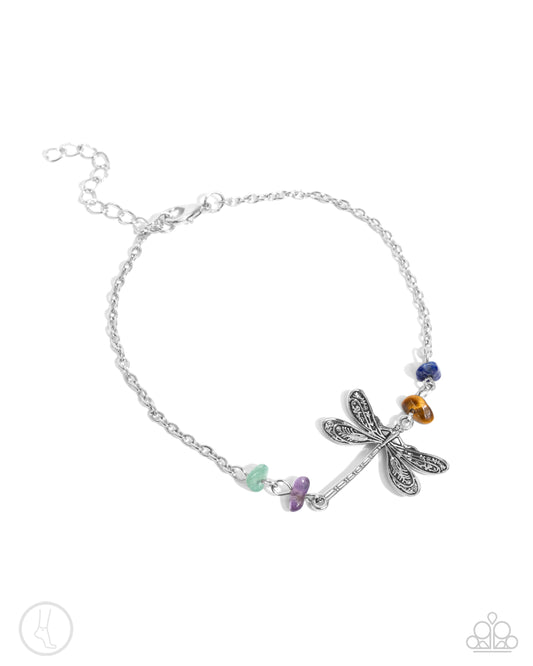 Dragonfly Dawn - Multi Anklet