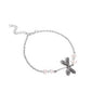 Dragonfly Dawn - Pink Anklet