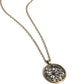 Dragonfly Daydream - Brass Necklace